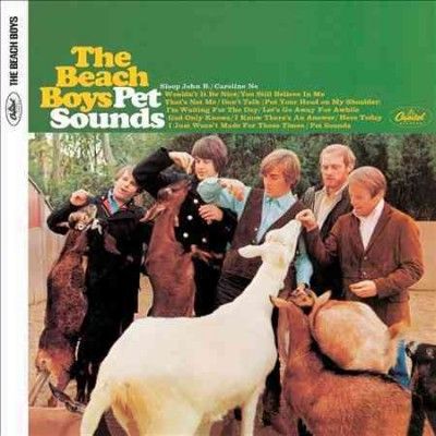 Pet Sounds (Mono &amp; Stereo) (CD)