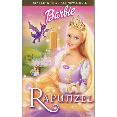 barbie as rapunzel online