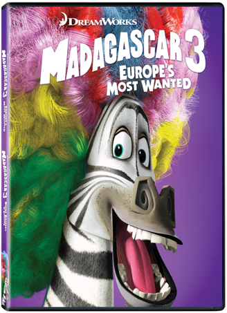 Madagascar 3: Europe's Most Wanted (DVD)