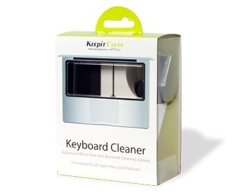 Keep It Clean Anti-Bacterial Keyboard Cleaning System