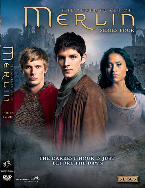 The Adventures of Merlin Season 4 (DVD)