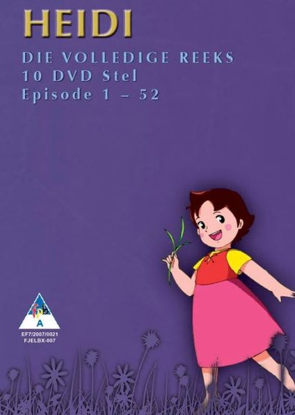 Heidi Volledige Afrikaanse Boks Stel (DVD)