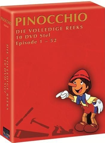 Pinocchio Volledige Afrikaanse Stel (DVD)