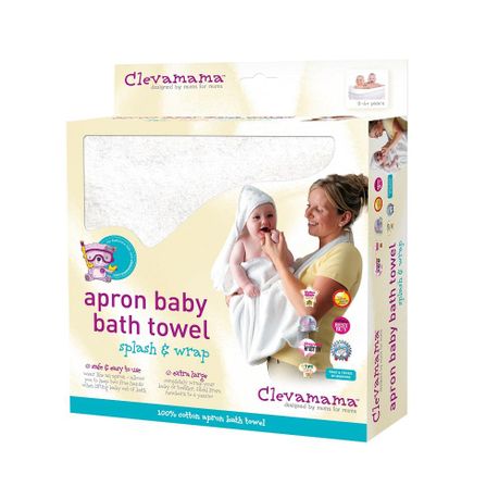 Clevamama splash n wrap 2024 towel