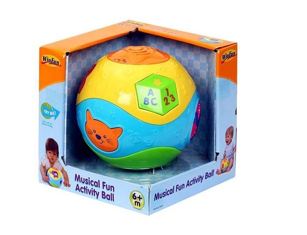 Winfun - Musical Fun Activity Ball
