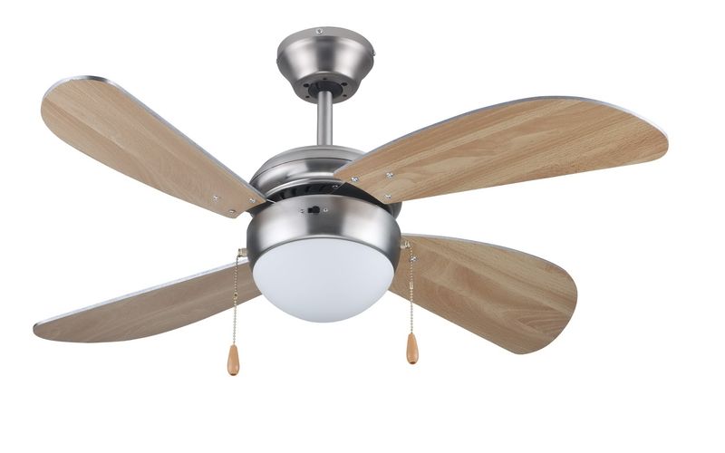 Goldair - 4-blade Ceiling Fan 106cm - Cream - GCF-132