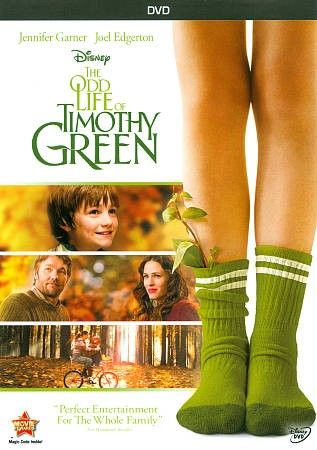 Odd Life of Timothy Green - (Region 1 Import DVD)