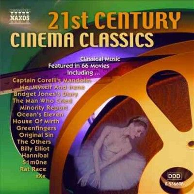 Naxos - 21st Century Cinema Classics (CD)