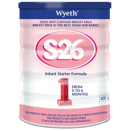 s26 baby formula