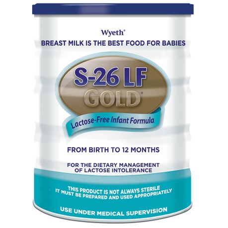 s26 lactose free formula
