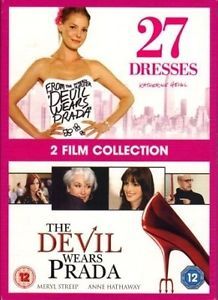 27 Dresses/The Devil Wears Prada(DVD)