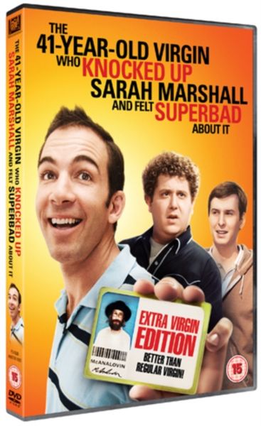 41 Year-old Virgin Who Knocked Up Sarah Marshall and Felt...(DVD)
