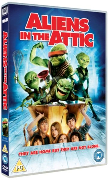 Aliens in the Attic(DVD)