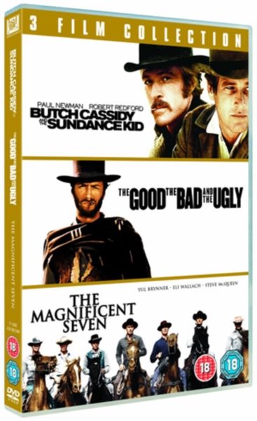 Butch Cassidy and the Sundance Kid/The Good, the Bad...(DVD)