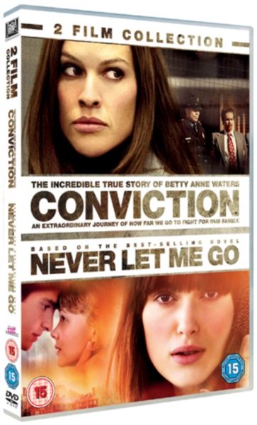 Conviction/Never Let Me Go(DVD)