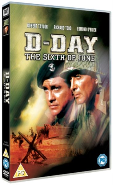 D-Day the Sixth of June(DVD)