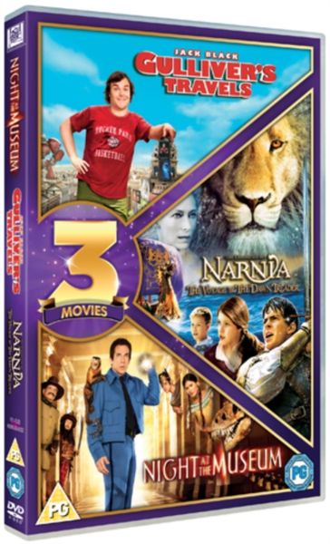 Gulliver's Travels/The Chronicles of Narnia: The Voyage of the...(DVD)