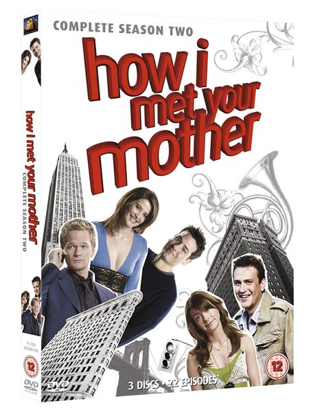 How I Met Your Mother Season 2 (DVD)
