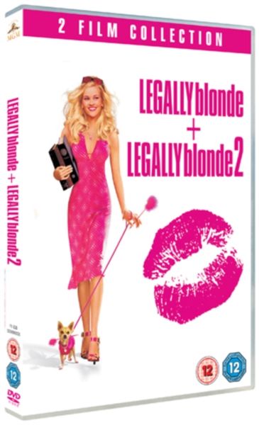 Legally Blonde/Legally Blonde 2(DVD)