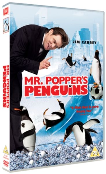 Mr Popper's Penguins (DVD)