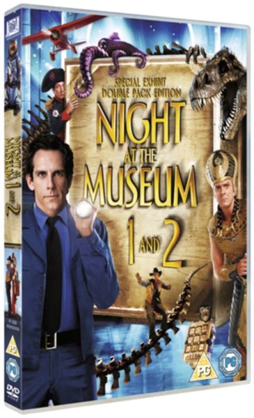 Night At The Museum/night At The Museum 2: Bo