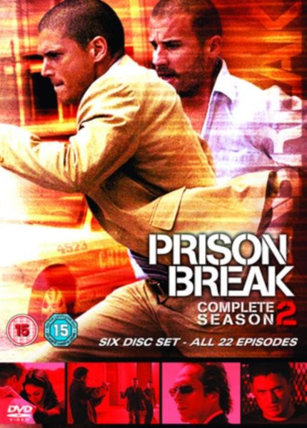 Prison Break: Complete Season 2(DVD)