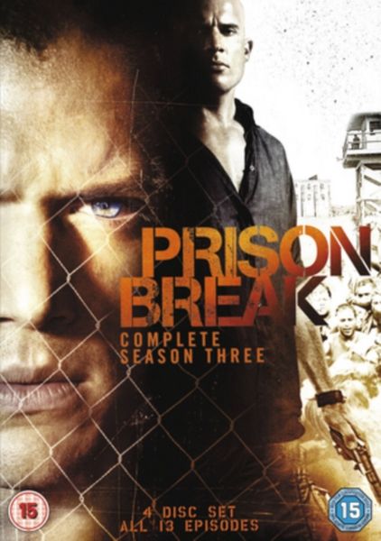 Prison Break: Complete Season Three(Blu-ray)