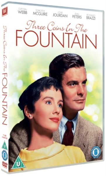 Three Coins in the Fountain(DVD)
