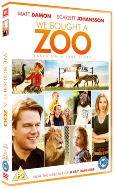 We Bought a Zoo (DVD)