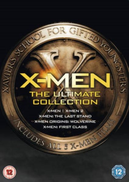 X-Men: The Ultimate Collection(DVD)