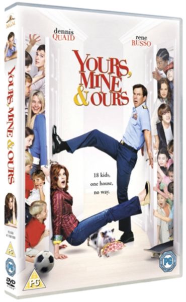 Yours, Mine and Ours(DVD)