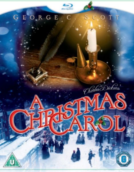 Christmas Carol(Blu-ray)
