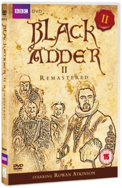 Blackadder: The Complete Blackadder the Second(DVD)