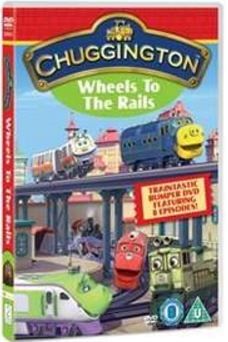 Chuggington: Wheels to the Rails(DVD)
