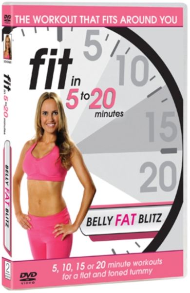 Fit in 5 to 20 Minutes: Belly Fat Blitz(DVD)