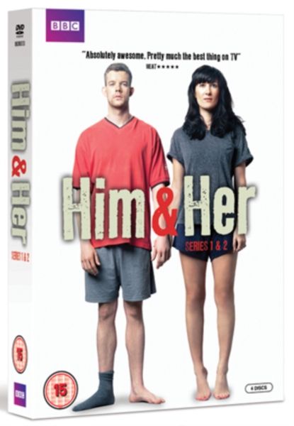 Him and Her: Series 1 and 2(DVD)