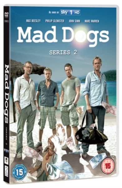 Mad Dogs: Series 2(DVD)