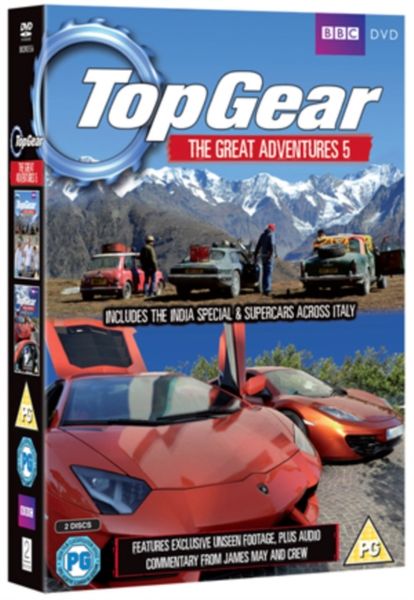 Top Gear - The Great Adventures: Volume 5(DVD)