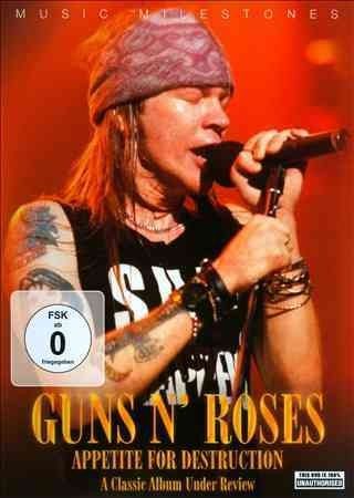 Guns 'N' Roses: Appetite for Destruction(DVD)