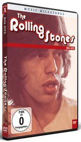 Rolling Stones: Music Milestones - Big Hits(DVD)