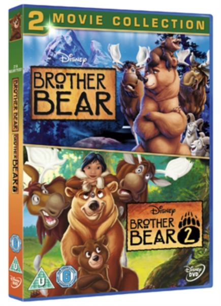 Brother Bear/Brother Bear 2(DVD)