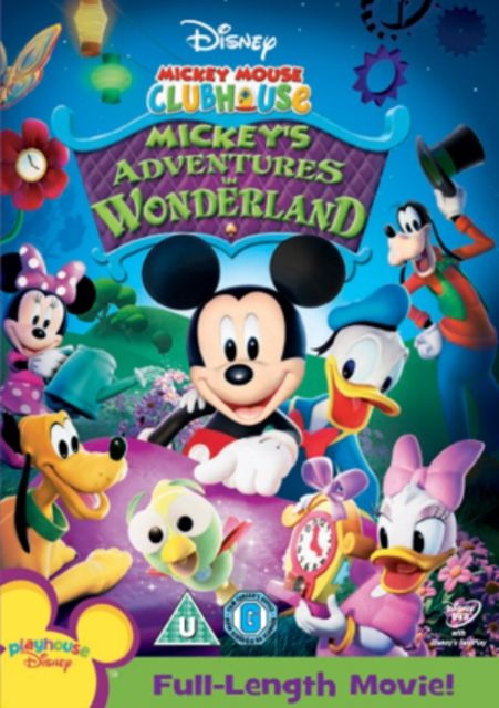 Mickey Mouse Clubhouse: Mickey's Adventures in Wonderland(DVD