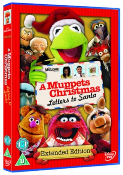 Muppets Christmas - Letters to Santa(DVD)