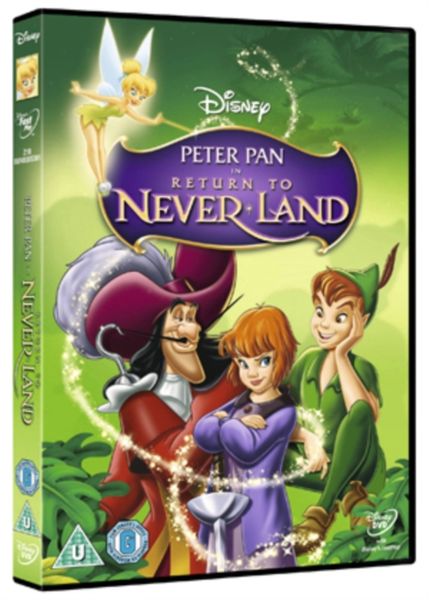 Peter Pan: Return To Never Land (disney)