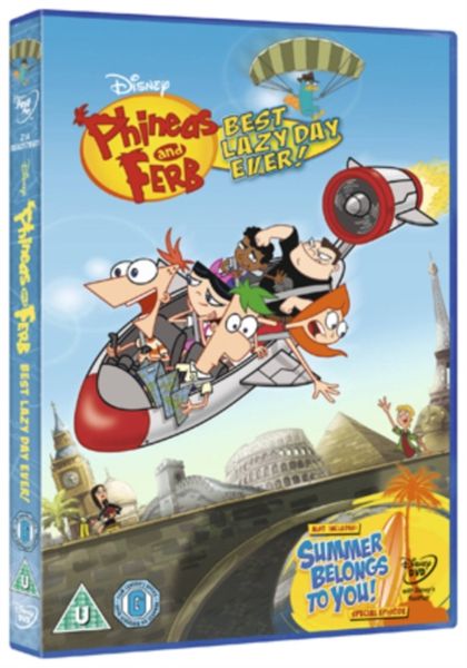 Phineas And Ferb: Best Lazy Day Ever