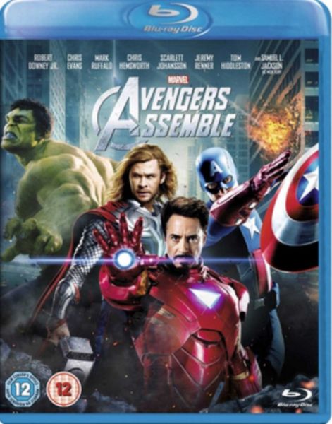 Avengers Assemble(Blu-ray)