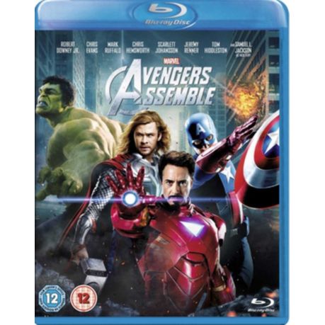 Avengers Assemble(Blu-ray)