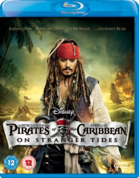 Pirates of the Caribbean: On Stranger Tides(Blu-ray)
