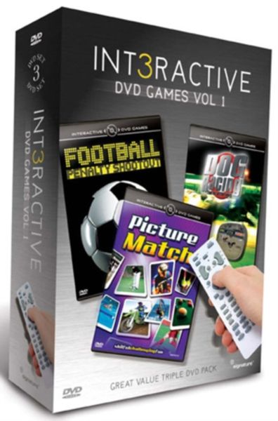 Interactive DVD Games: Volume 1(DVD)