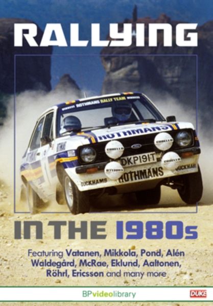 Rallying in the 1980s(DVD)